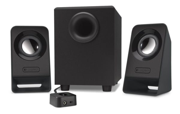 Logitech Z213 4 Inch Sub-Woofer Multimedia Speakers Logitech Z213 4 Inch Sub-Woofer Multimedia Speakers