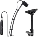 Audio-Technica ATM350GL Card Cond Guitar Mount System Long Microphone Audio-Technica ATM350GL Card Cond Guitar Mount System Long Microphone