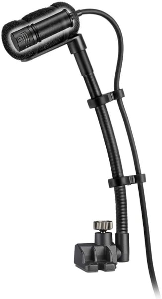 Audio-Technica ATM350S Card Piano Mount Sys Long Microphone Audio-Technica ATM350S Card Piano Mount Sys Long Microphone