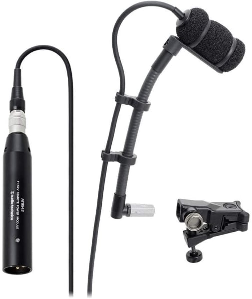 Audio-Technica ATM350U Card Cond Inst Microphone Audio-Technica ATM350U Card Cond Inst Microphone