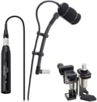 Audio-Technica ATM350D Card Cond Inst Mic w Drum Mount System Audio-Technica ATM350D Card Cond Inst Mic w Drum Mount System