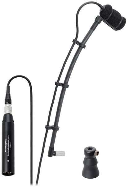 Audio-Technica ATM350PL Card Piano Mount Sys Long Microphone