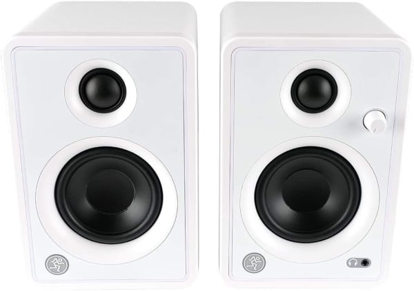 Mackie CR3-XLTD-WHT Creative Reference Series 3 Mackie CR3-XLTD-WHT Creative Reference Series 3