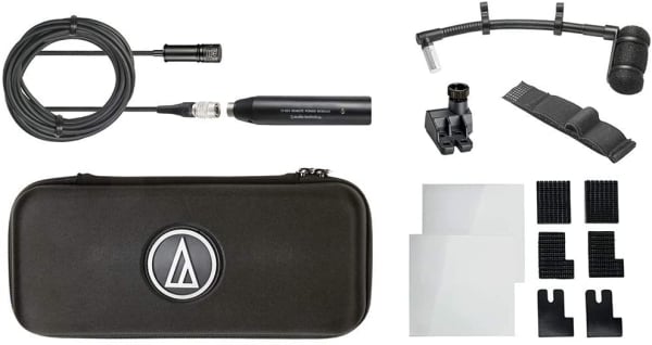 Audio-Technica ATM350S Card Piano Mount Sys Long Microphone Audio-Technica ATM350S Card Piano Mount Sys Long Microphone