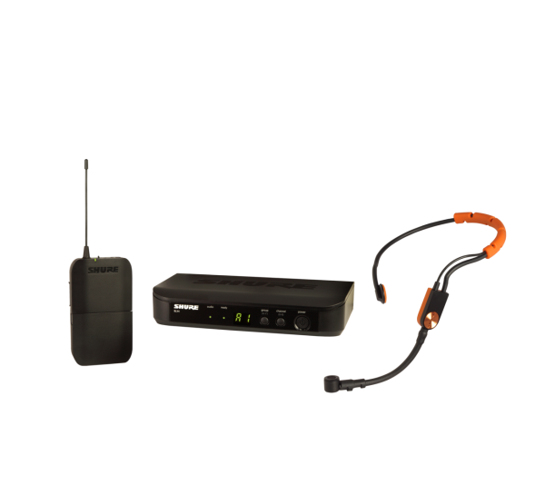 Shure BLX14/SM31 Wireless Cardioid Fitness Headset Microphone System Shure BLX14/SM31 Wireless Cardioid Fitness Headset Microphone System