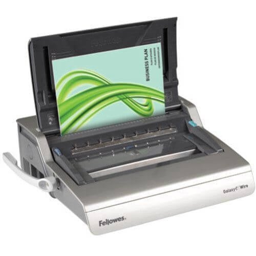 Fellowes Galaxy Electric E-Wire Binder Fellowes Galaxy Electric E-Wire Binder