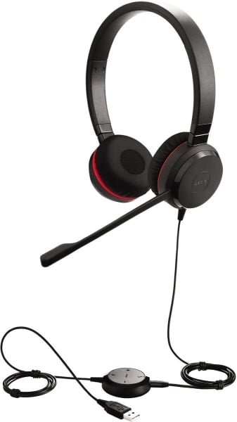 Jabra EVOLVE 30 II UC Stereo Wired Headphone Jabra EVOLVE 30 II UC Stereo Wired Headphone