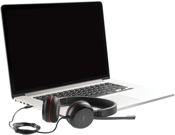 Jabra EVOLVE 30 II MS Stereo Wired Headphone Jabra EVOLVE 30 II MS Stereo Wired Headphone