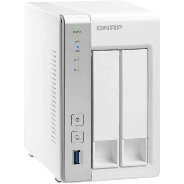 QNAP TS-231P 2 Bay 1.7GHZ 1GB RAM 2 X SATA QNAP TS-231P 2 Bay 1.7GHZ 1GB RAM 2 X SATA