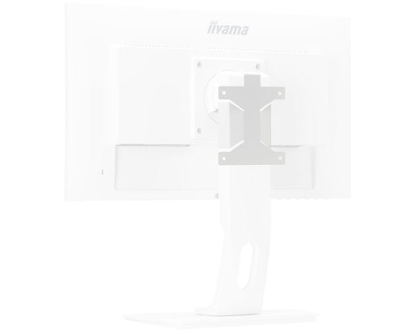 High quality bracket for mounting a Mini PC or Thin Client White - MD BRPCV03-W High quality bracket for mounting a Mini PC or Thin Client White - MD BRPCV03-W