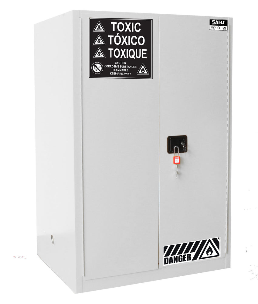 SAI-U Acid & Alkali Safety Cabinet SC0090W – Toxic Chemical Storage, Leak-Proof, SKU: SC0090W SAI-U Acid & Alkali Safety Cabinet SC0090W – Toxic Chemical Storage, Leak-Proof, SKU: SC0090W