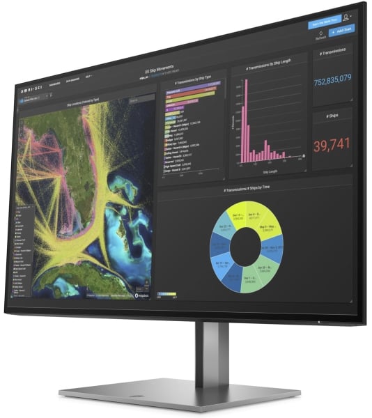 HP 1B9T0AA Z27k G3 4K USB-C Monitor Display HP 1B9T0AA Z27k G3 4K USB-C Monitor Display