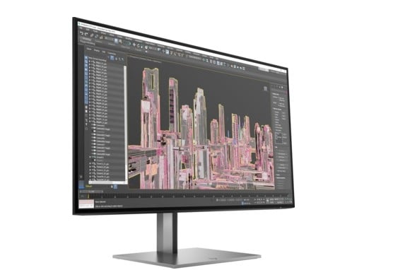 HP 1B9X2AA HP Z27u G3 QHD USB-C Monitor Display HP 1B9X2AA HP Z27u G3 QHD USB-C Monitor Display