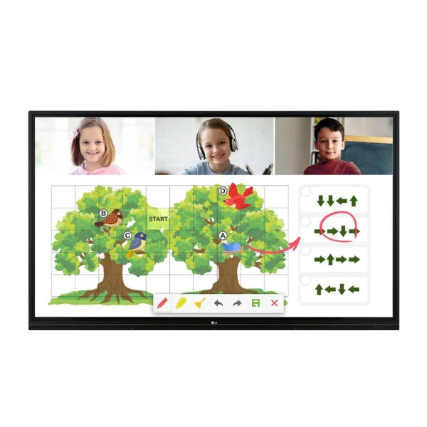 LG 55'' 55TR3BG Interactive Multi-Touch Digital Board – Smart & Engaging Collaboration Solution LG 55'' 55TR3BG Interactive Multi-Touch Digital Board – Smart & Engaging Collaboration Solution