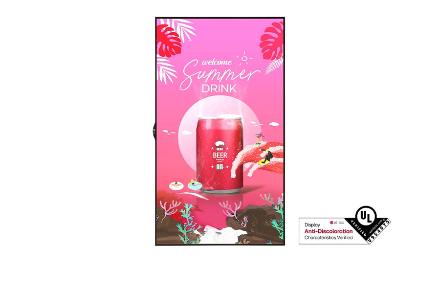 LG 55'' Window Facing Signage – 55XS4P
