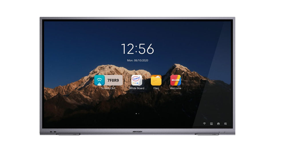 Hikvision 86” Interactive Touchscreen Flat Panel – DS-D5B86RB/C Hikvision 86” Interactive Touchscreen Flat Panel – DS-D5B86RB/C