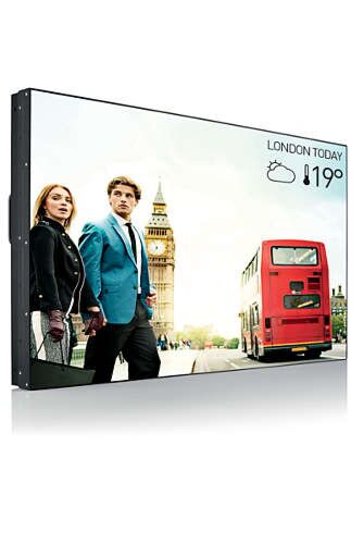 Philips Signage Solutions Video Wall 55 Philips Signage Solutions Video Wall 55
