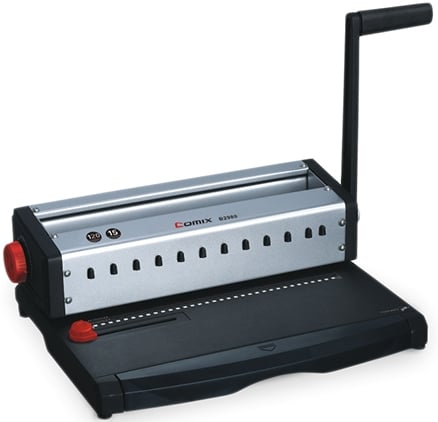 Comix B2980 Wire Binding Machine Comix B2980 Wire Binding Machine