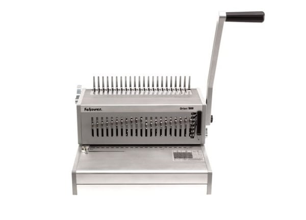 Fellowes Orion 500 Manual Comb Binding Machine Fellowes Orion 500 Manual Comb Binding Machine