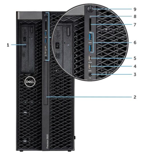 Dell Precision 5820 Tower Dell Precision 5820 Tower