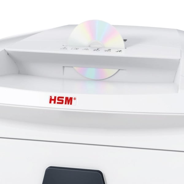 HSM SECURIO B24 5.8 P-2 27 Sheet Capacity Strip Cut Shredder HSM SECURIO B24 5.8 P-2 27 Sheet Capacity Strip Cut Shredder
