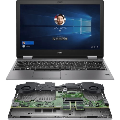 Dell Precision 7540 Mobile Workstation (Intel Core i7-9850H, 16GB, 2TB, Window 10 Pro) Dell Precision 7540 Mobile Workstation (Intel Core i7-9850H, 16GB, 2TB, Window 10 Pro)