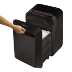 Fellowes Powershred LX211 Micro-Cut Shredder - Black Fellowes Powershred LX211 Micro-Cut Shredder - Black