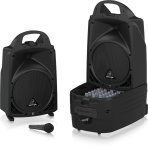 Behringer PPA500BT Ultra-Compact With Bluetooth Wireless Technology 500W 6-Channel Portable PA System Speaker Behringer PPA500BT Ultra-Compact With Bluetooth Wireless Technology 500W 6-Channel Portable PA System Speaker
