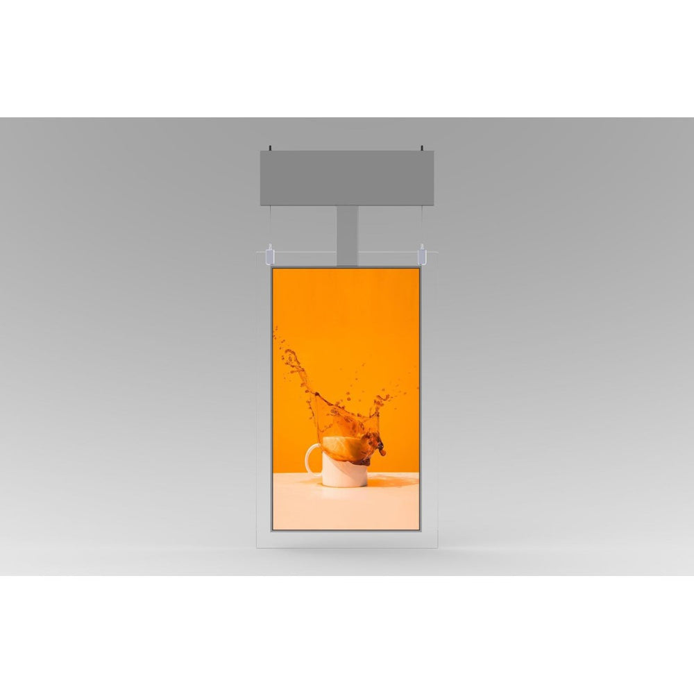 Trend 55 inch Full HD Dual-Sided Hanging Display – TD-55DHDTF Trend 55 inch Full HD Dual-Sided Hanging Display – TD-55DHDTF