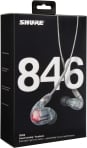 Shure SE846-CL-EFS Earphone, Clear Shure SE846-CL-EFS Earphone, Clear