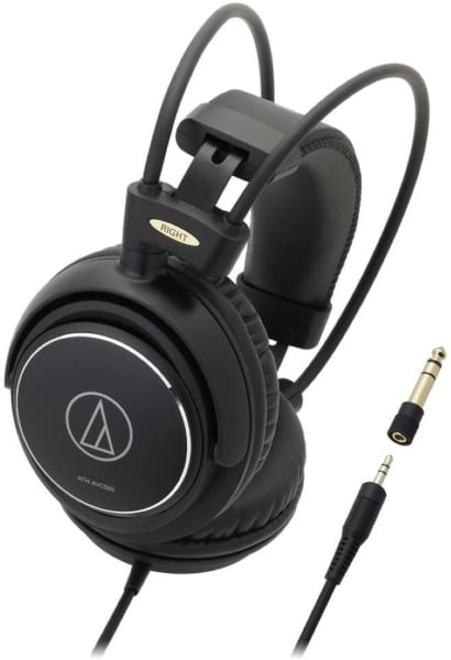 Audio-Technica ATH-AVC500 Closed Back Dynamic Headphones Audio-Technica ATH-AVC500 Closed Back Dynamic Headphones