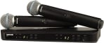 Shure BLX288UK/B58X-K14 Dual Channel Wireless System Vocal Microphone Shure BLX288UK/B58X-K14 Dual Channel Wireless System Vocal Microphone