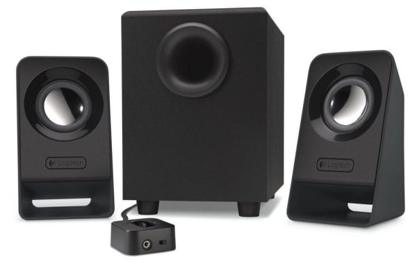 Logitech Z213 Z213 7 W Black Multimedia 2.1 Channels Speakers