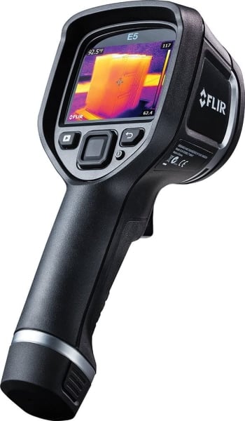 FLIR E5-XT 160 × 120 Thermal Imaging Inspection Camera FLIR E5-XT 160 × 120 Thermal Imaging Inspection Camera