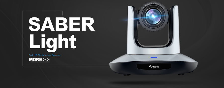 Angekis Saber Light FHD Camera – Full HD Video Conferencing Camera