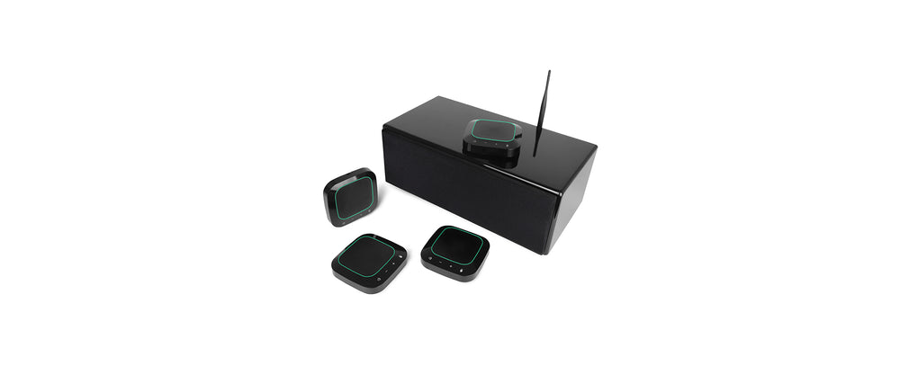 Angekis Cleartalk DC 4-Unit Conference Phone with Microphones Angekis Cleartalk DC 4-Unit Conference Phone with Microphones