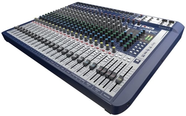 Soundcraft Signature 22 MTK 22-Input Multi Track Mixer with Effects Soundcraft Signature 22 MTK 22-Input Multi Track Mixer with Effects