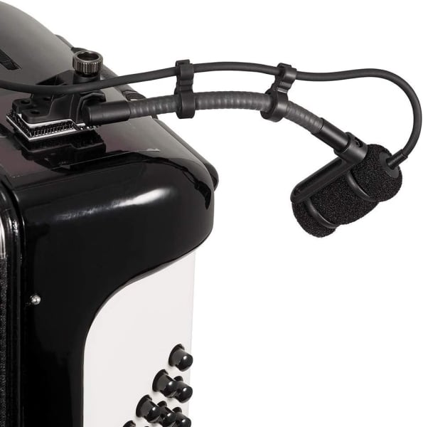 Audio-Technica ATM350S Card Piano Mount Sys Long Microphone Audio-Technica ATM350S Card Piano Mount Sys Long Microphone
