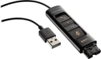 Plantronics DA80 DA Series USB to Headset Adapter Plantronics DA80 DA Series USB to Headset Adapter