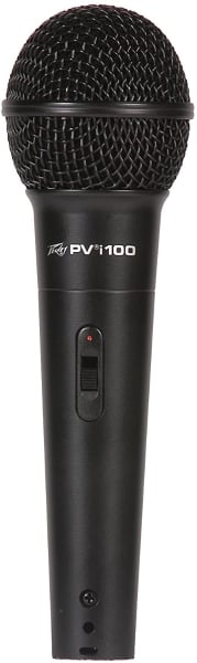 Peavey PVI-100 1/4 Inch Cable With Dynamic Cardioid Microphone Peavey PVI-100 1/4 Inch Cable With Dynamic Cardioid Microphone