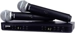 Shure BLX288UK PG58X K14 Dual Handheld Microphone Shure BLX288UK PG58X K14 Dual Handheld Microphone