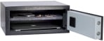 Chubbsafes Homestar Safe Laptop M-30 Electronic Lock with Anti-Tamper Alarm 1 Removable Shelf Burglary Resistant Security Safe Chubbsafes Homestar Safe Laptop M-30 Electronic Lock with Anti-Tamper Alarm 1 Removable Shelf Burglary Resistant Security Safe