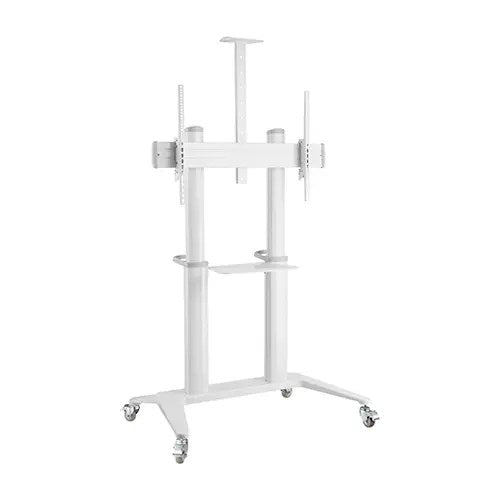 VSYS VTLX12-610TW Aluminium Mobile TV Cart for 70"–120" Displays, 140 kg