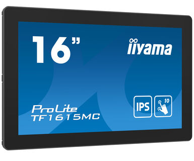 Iiyama Open Frame PCAP 10 point touch screen equipped with touch through glass function Iiyama Open Frame PCAP 10 point touch screen equipped with touch through glass function