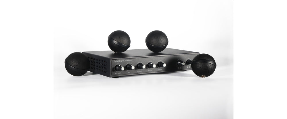 Angekis Ceiling Mic QS Signal Processor Angekis Ceiling Mic QS Signal Processor