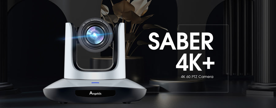 Angekis Saber 4K+ PTZ Video Conferencing Camera