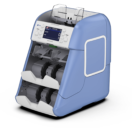 2+1 Pocket Compact Fitness Sorting Solution NEWTON 30 – Premium Currency Sorter by Kisan