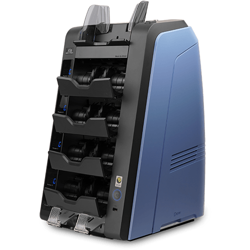 Kisan K5A High Speed 4+1 Pocket Fitness Sorter – Desktop Currency Counter