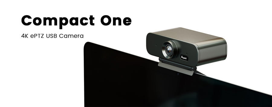 Angekis Compact One 4K EPTZ Video Conferencing Camera