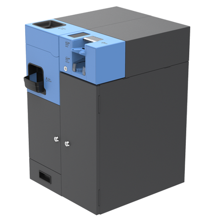 Kisan KRB10 High Speed Bulk Cash & Coin Recycler, High Volume | SKU: KRB10